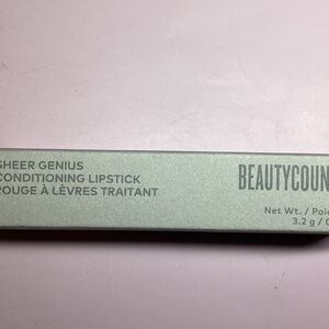 Beautycounter Sheer Genius Conditioning Lipstick In Shade Terra 3.2g
